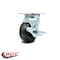 Service Caster 4 Inch Phenolic Swivel Caster with Roller Bearing and Brake SCC-30CS420-PHR-TLB - alternate 6